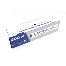 Aluminium avec boîte distributrice