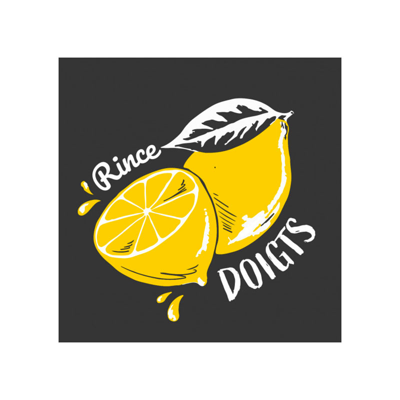 1000 Rince-doigt citron